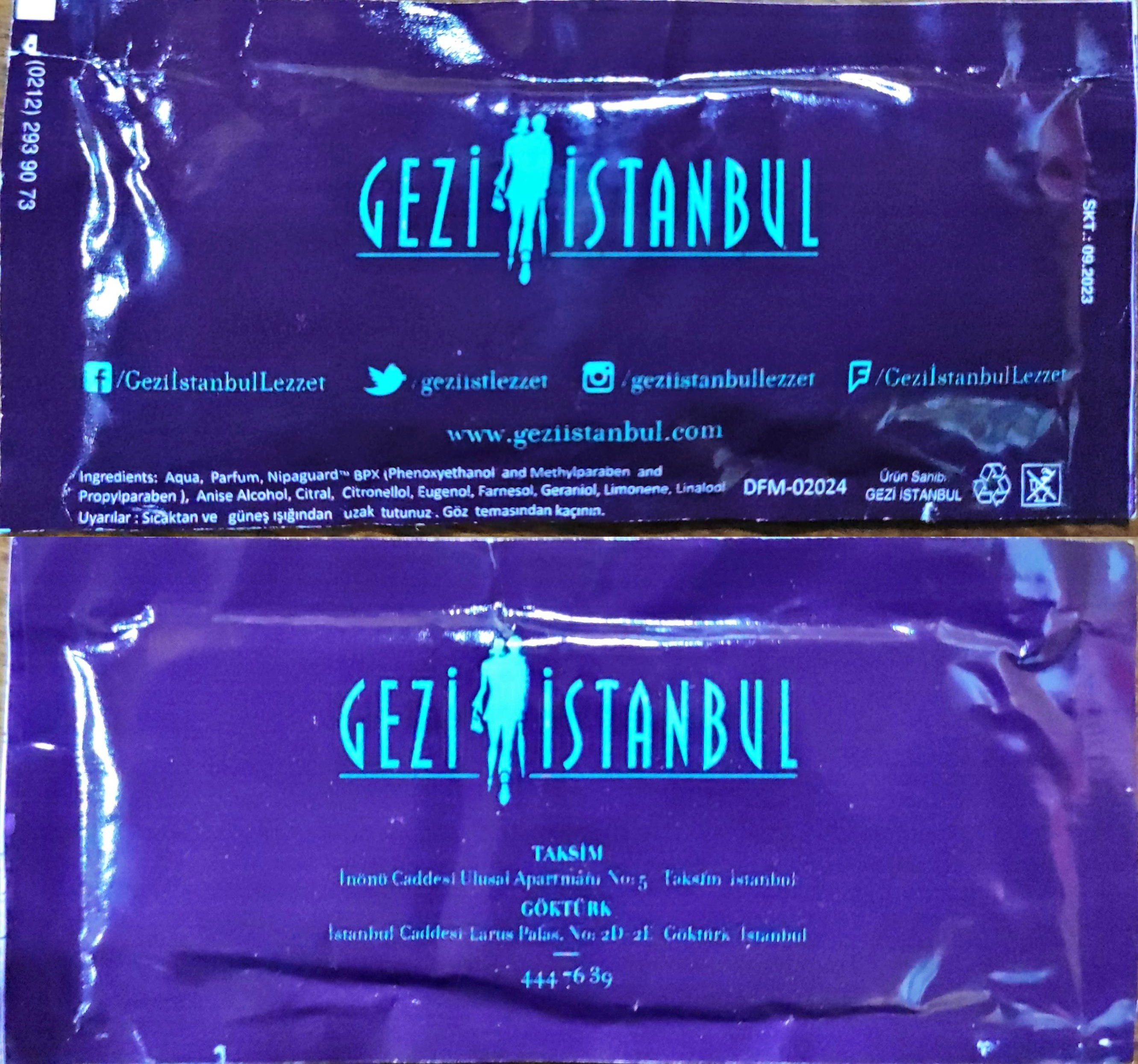 0715 Gezi İstabul - Taksim